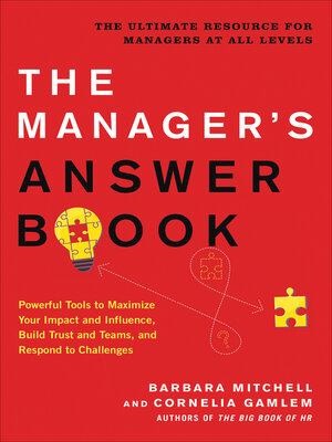 cover image of The Manager's Answer Book